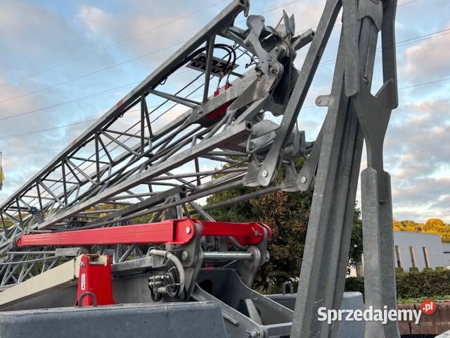 Żuraw szybkomontujący hydrauliczny Terex CBR 32 Ligota Piękna