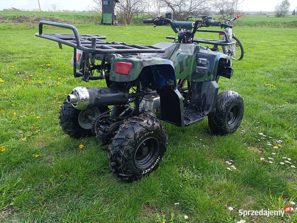 quad 110 Tyszowce