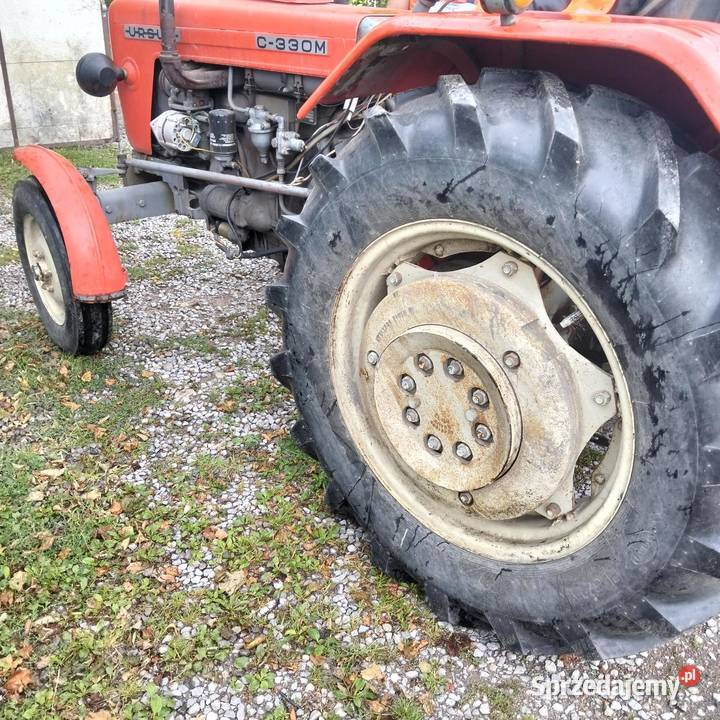 C330M z 1992 roku w oryginalne 1300mg Ursus Siedlce