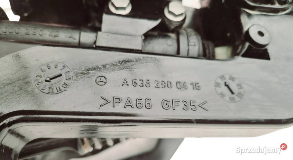 PEDAŁ SPRZĘGŁA HAMULCA Z PODSTAWĄ MB VITO W 638 świętokrzyskie sprzedam