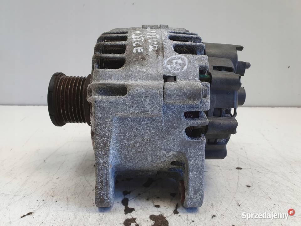 ALTERNATOR Renault Clio IV 09 TCe valeo osobowe Układ elektryczny silnika