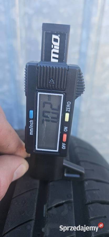 Opony 18555R15 KUMHO 2 sztuki lato Łobżenica sprzedam