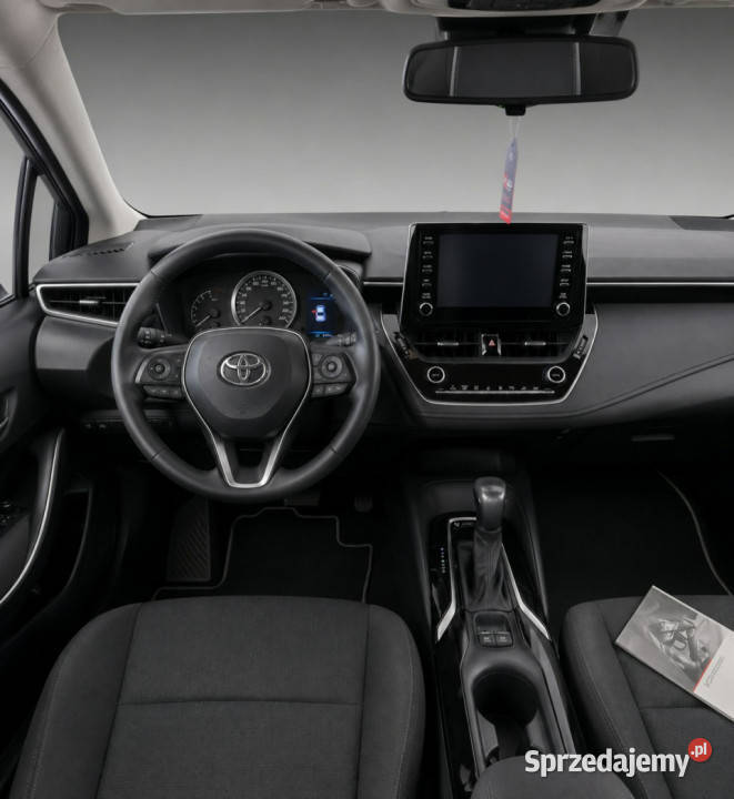 Toyota Corolla 23r Salon Polska 18 HYBRID 1wł Białystok