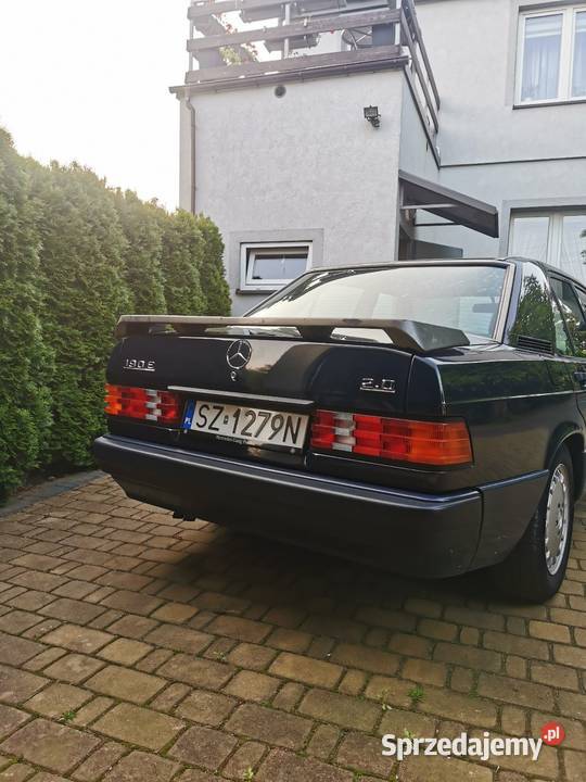 Spoiler hella Mercedes w201 190 Spoilery Zabrze sprzedam