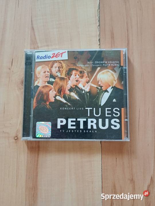CD Koncert Live Tu Es Petrus Ty Jesteś Skała Szczecin