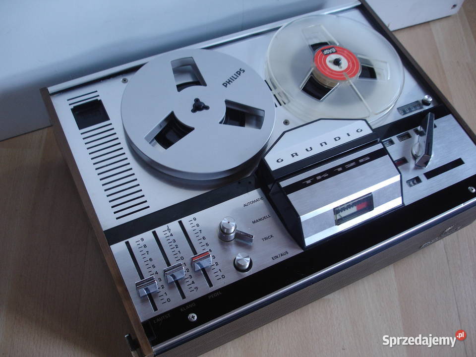 Magnetofon szpulowy GRUNDIG TK126 sprzedam