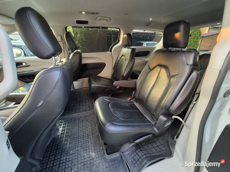 Chrysler pacifica 2021 benzyna Pacifica podkarpackie Stobierna