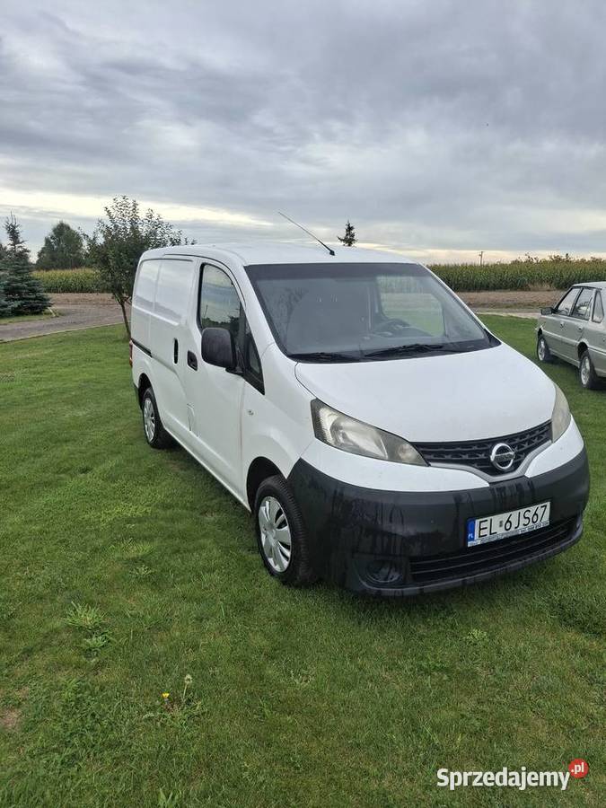 Sprzedam NISSANA NV200 1111km Nissan
