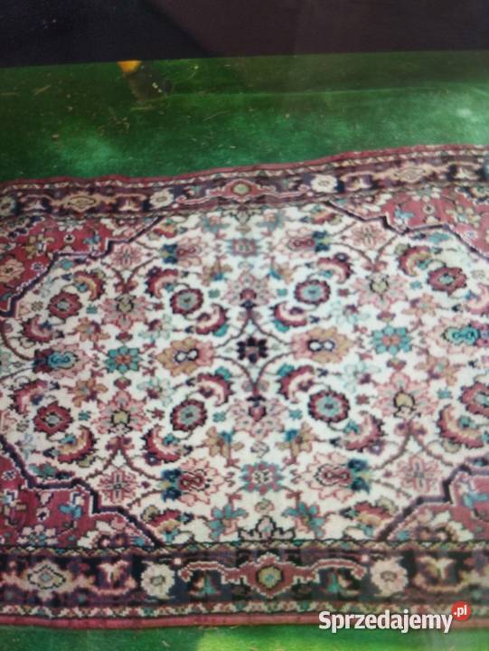 Dywan stylizowany na perski 190c118 Vintage