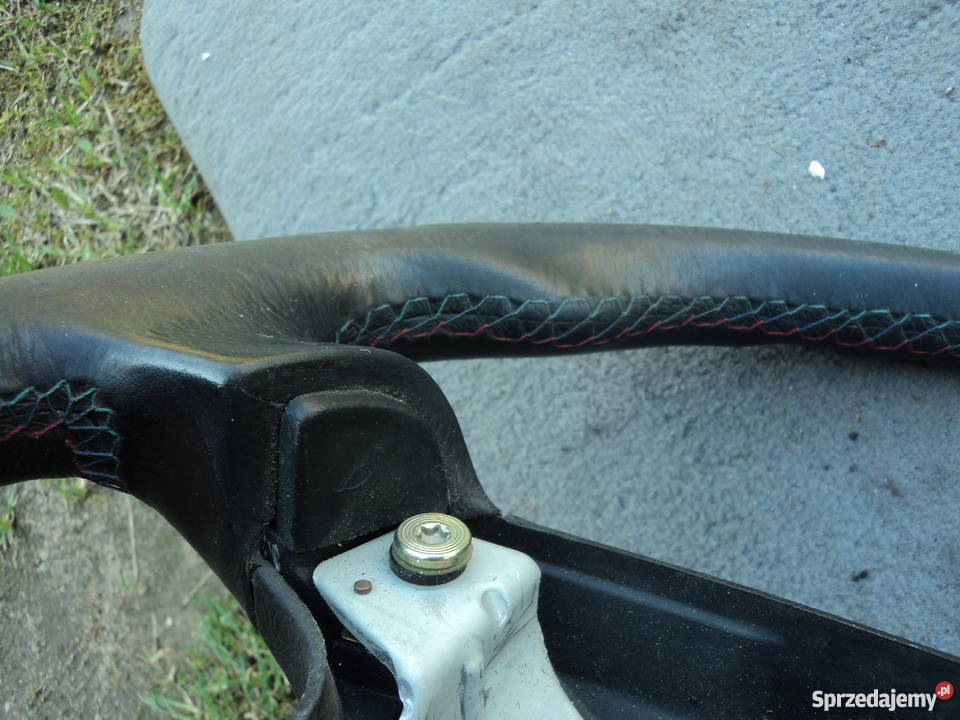 kierownica bmw e36 e34 m3 m5 skórararytas