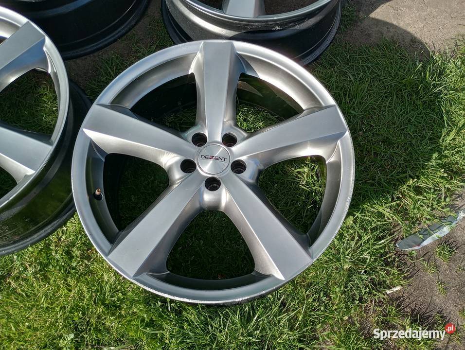 19 5x100 Alufelgi et35 Golf IV Bora Toledo Seat