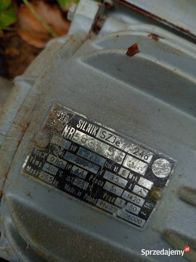 Silnik elektryczny SZJe 24a 15kW łódzkie Zgierz