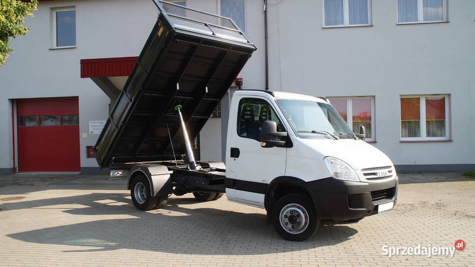 Iveco 65C18, Przebieg 162 oooKm, DMC 6.5T WYWROTKA / Wywrot / Kipper SAXAS