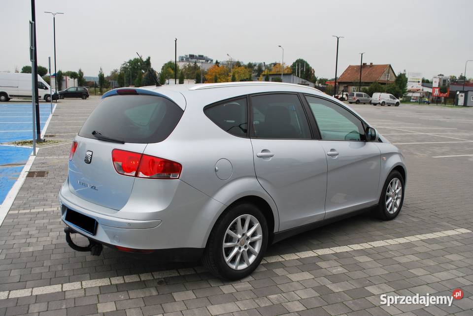 Seat Altea XL 19 TDI 105 Klima Alu Hak Zadbany Rok produkcji 2009 Nowy Sącz
