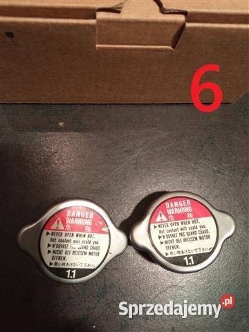 KOREK KORKI CHŁODNICY ORYGINAŁ HONDA CIVIC IV V osobowe świętokrzyskie Kielce