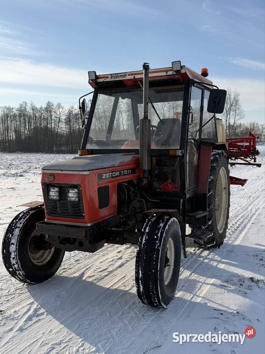 Zetor 7011 kujawsko-pomorskie Bilno