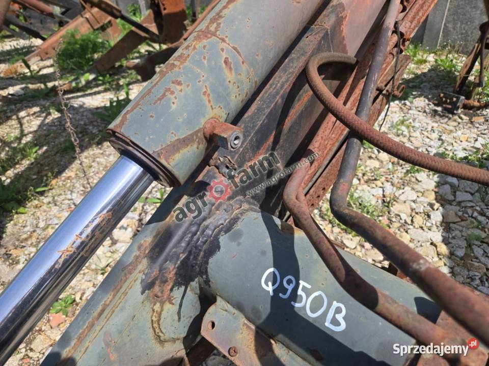 Ładowacz czołowy Quicke Q950