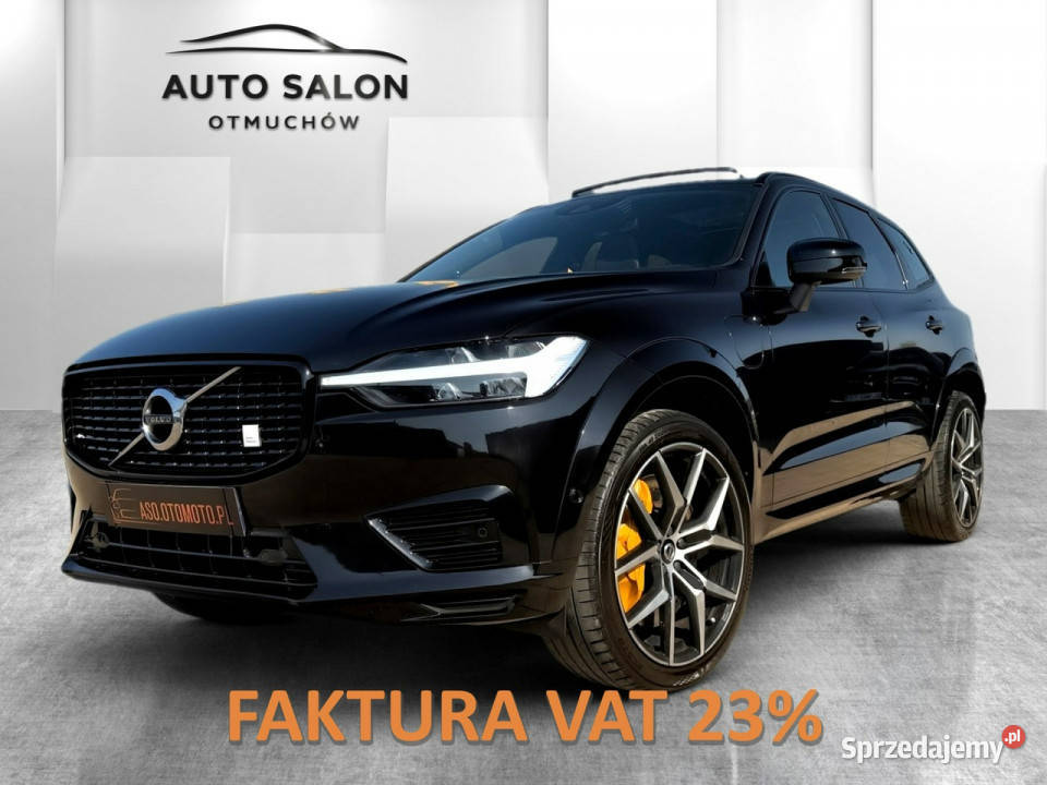 Volvo XC 60 POLESTAR panorama 4x4 kamera acc Otmuchów