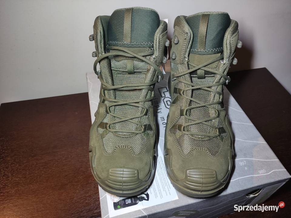 Buty Lowa Zephyr MK2 GTX MID r415 Zielone Gdańsk