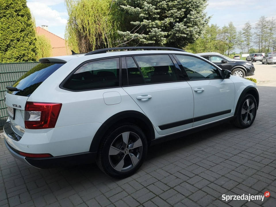 koda Octavia 20 TDI 150 Klimatr Tempomat ESP Strzegom sprzedam