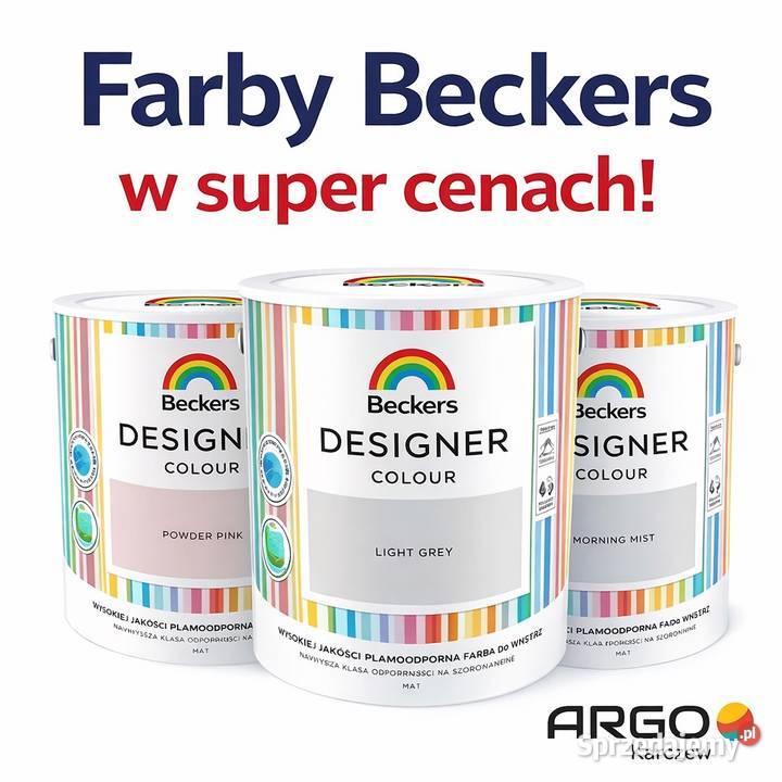 Farby Beckers w najlepszych cenach Dodatkowe Otwock