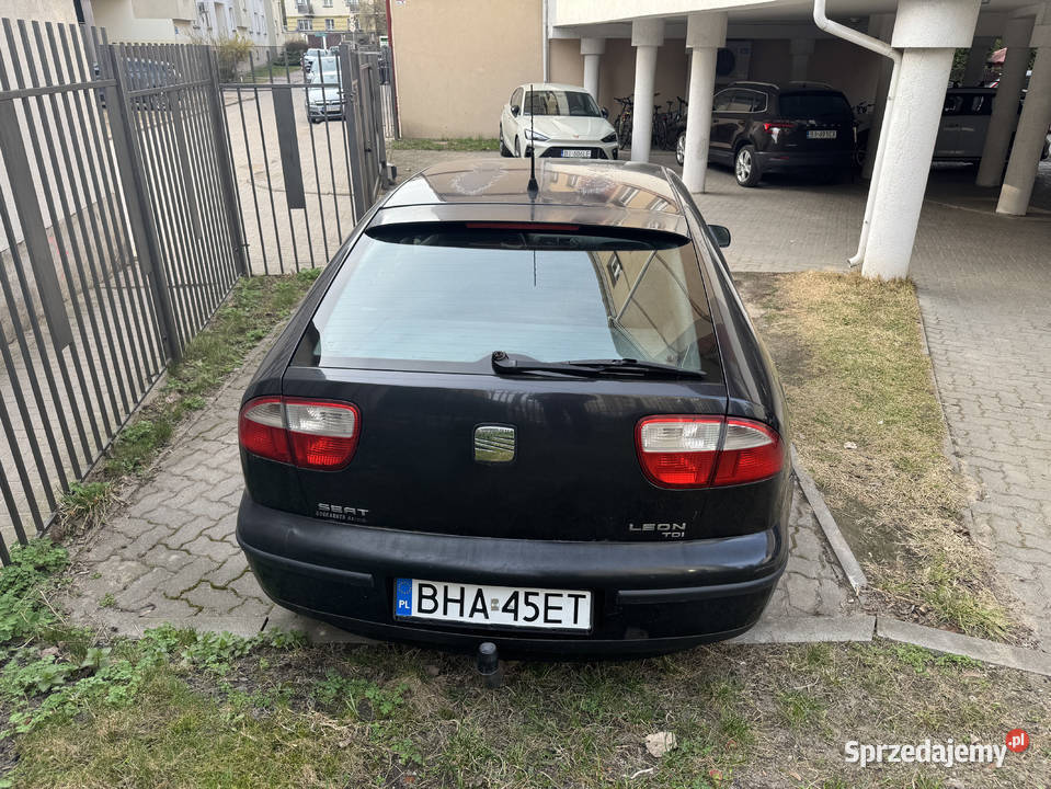 Seat Leon 19tdi 2000r 4/5 Białystok sprzedam