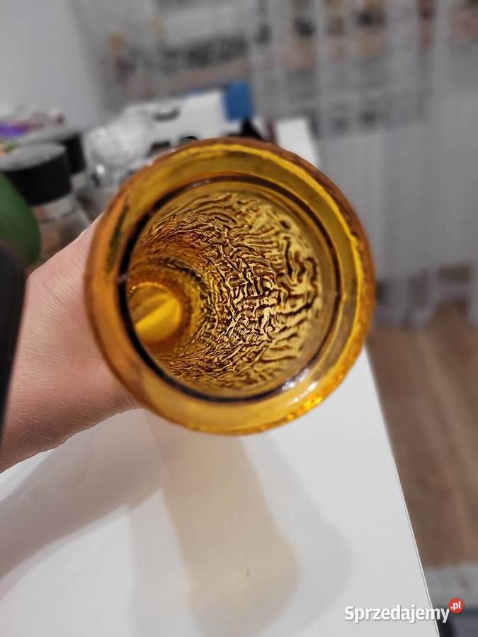 Stare szkło wazon podlaskie