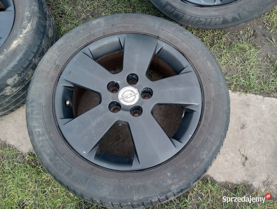 Alufelgi Oryginalne do Opla 5x110 felgi 16 Chodecz
