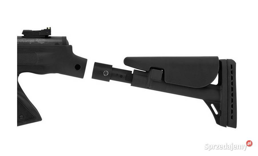 Pistolet wiatrówka z tłumikiem Hatsan 25 Sport i Wypoczynek Warszawa