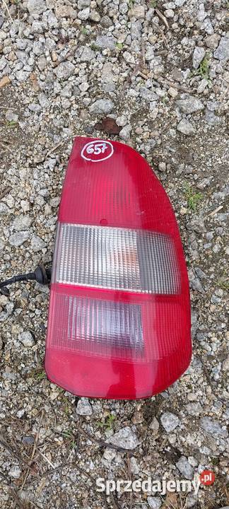 MITSUBISHI SPACE STAR 2000 2002 LAMPA TYŁ PRAWA dolnośląskie Wrocław sprzedam