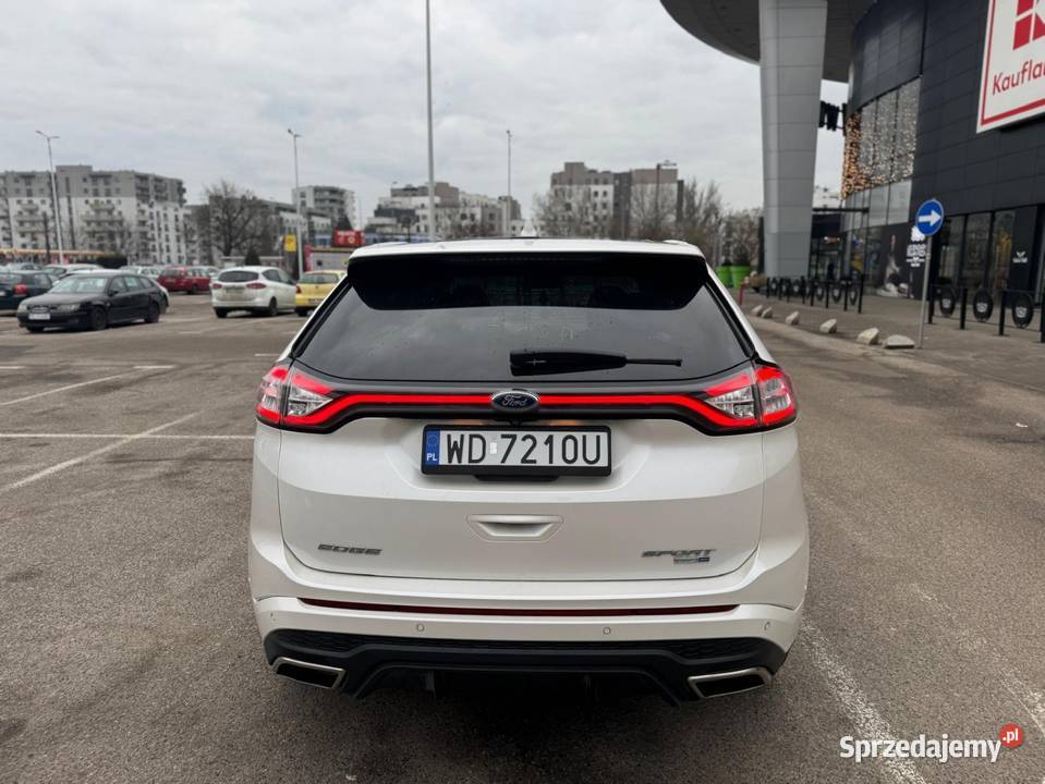 Ford Edge Zarejestrowany w Polsce