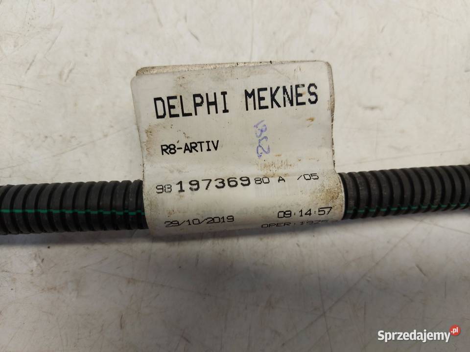 PEUGEOT 508 II 16 EH Przewod elektryczny sprzedam