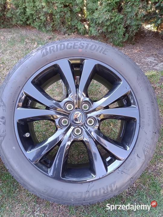 Felgi Mazda 18 5x1143 21555 R18 opony Ostrołęka