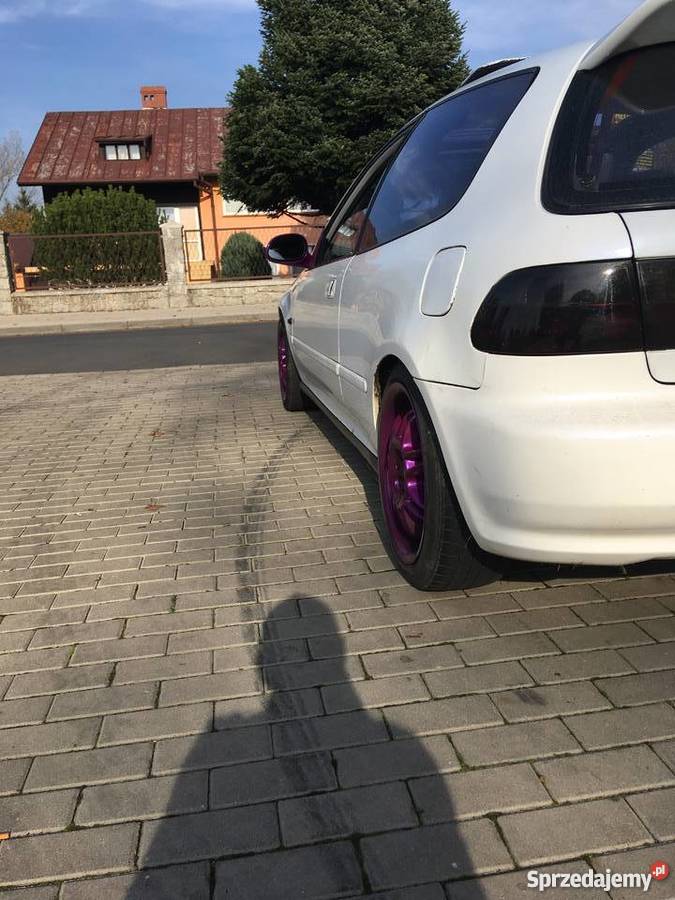 Honda Civic V welurowa tapicerka Świerzawa sprzedam