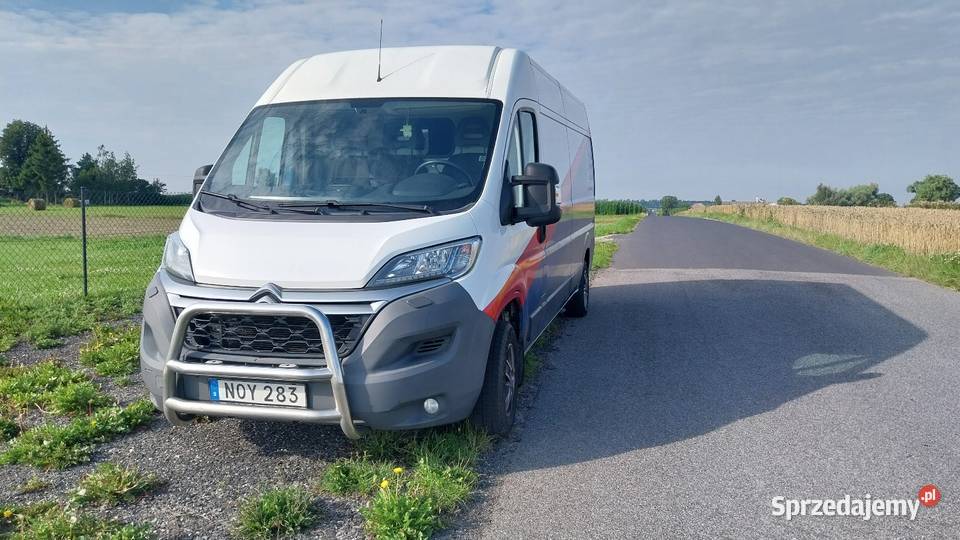 Citroen jumper 22hdi 2014r Stan