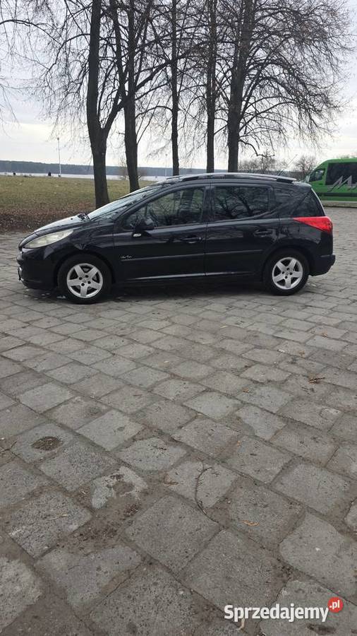 Peugeot 207SW 16 benzynaLPG dach panorama lubelskie Lublin