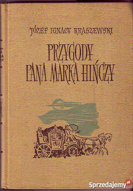 1050 PRZYGODY PANA MARKA HIŃCZY RZECZ Z PODAŃ ŻY Czyrna