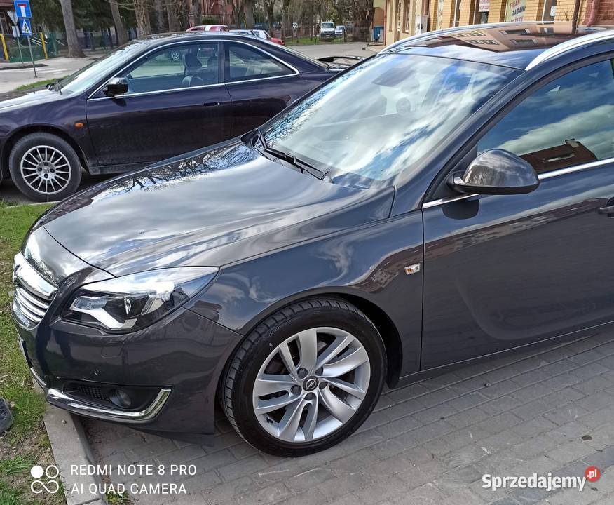 Opel Insignia A polift 20CDTI 2014 ABS Olecko