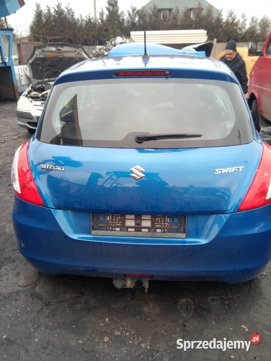 Silnik k12b suzuki swift 99 orginalny przebieg Pozostałe Myszków