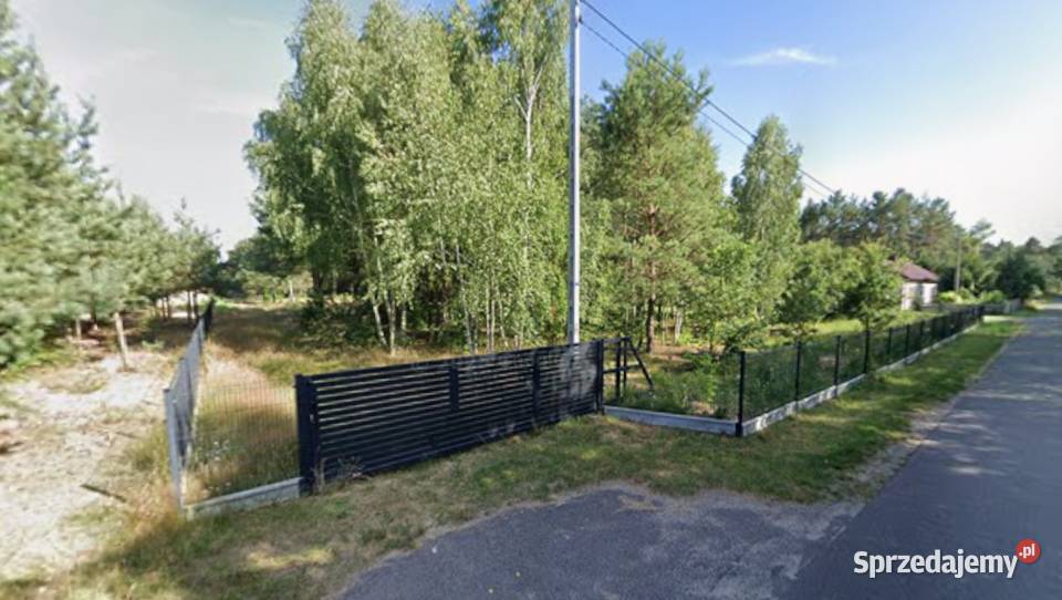 Wyjątkowa działka budowlana 7630 m lesie i 7630m2 wielkopolskie Korzecznik-Podlesie