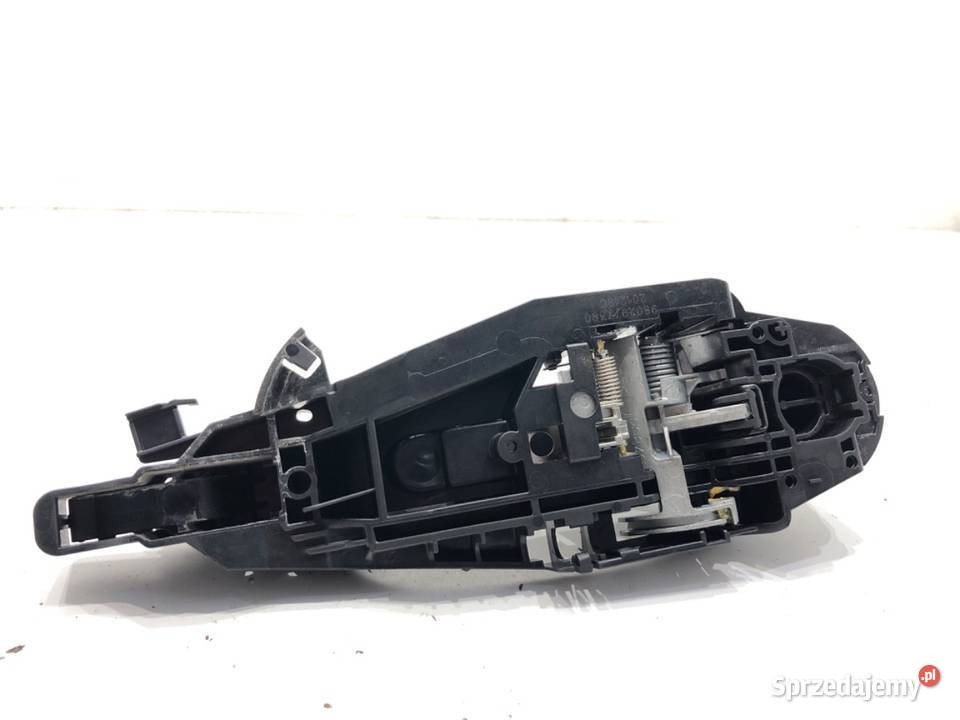 KLAMKA ZEWNĘTRZNA LEWY TYŁ OPEL CROSSLAND