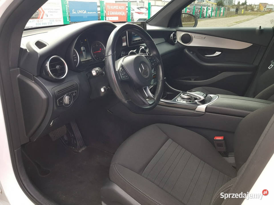 Mercedes GLC 220 GLC 220d 4Matic LEDy Salon