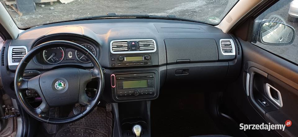 Skoda Roomster 14 16v 2006r 207 ładne auto 4/5 Sulechów
