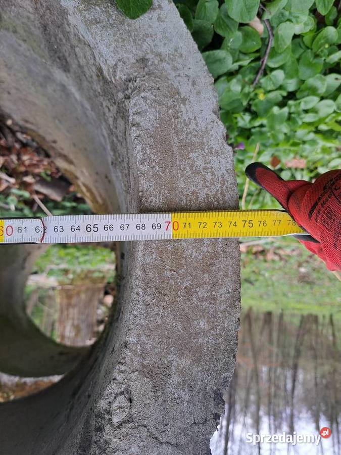 Kręgi betonowe Fi 74 Elementy betonowe Kraczkowa