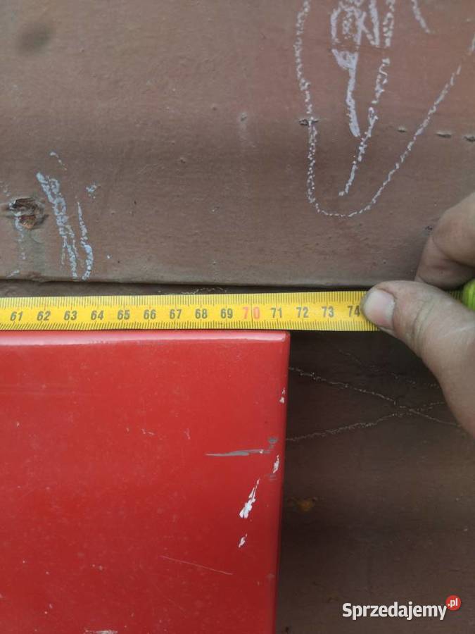 Drzwiczki metalowe 70x50 Michorzewo