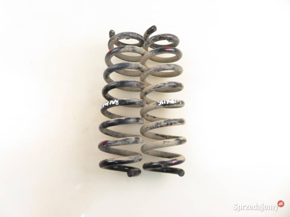 SPRĘŻYNY TYŁ BMW E91 318 d 143