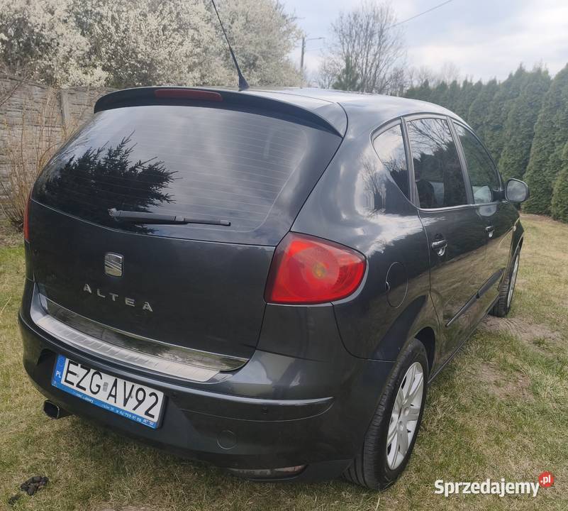 Seat Altea 19 TDI 1896cm3 łódzkie sprzedam
