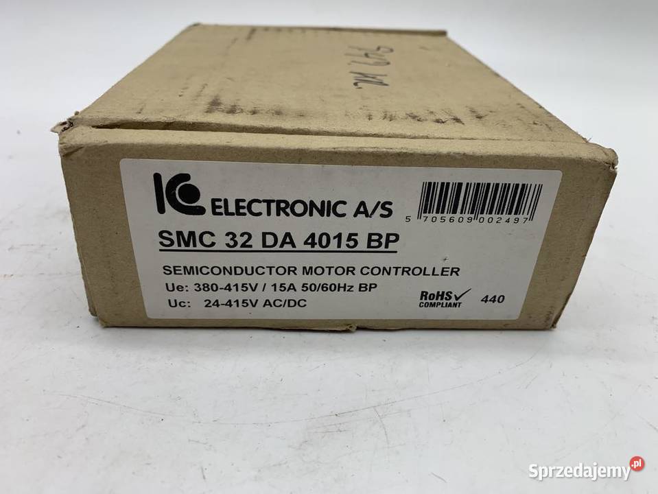 Electronic AS SMC 32 DA 4015 BP Motor controller Warszawa