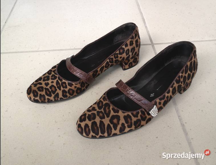 GUIDO SGARIGLIA buty włoskie damskie panterka Moda i Styl mazowieckie Warszawa