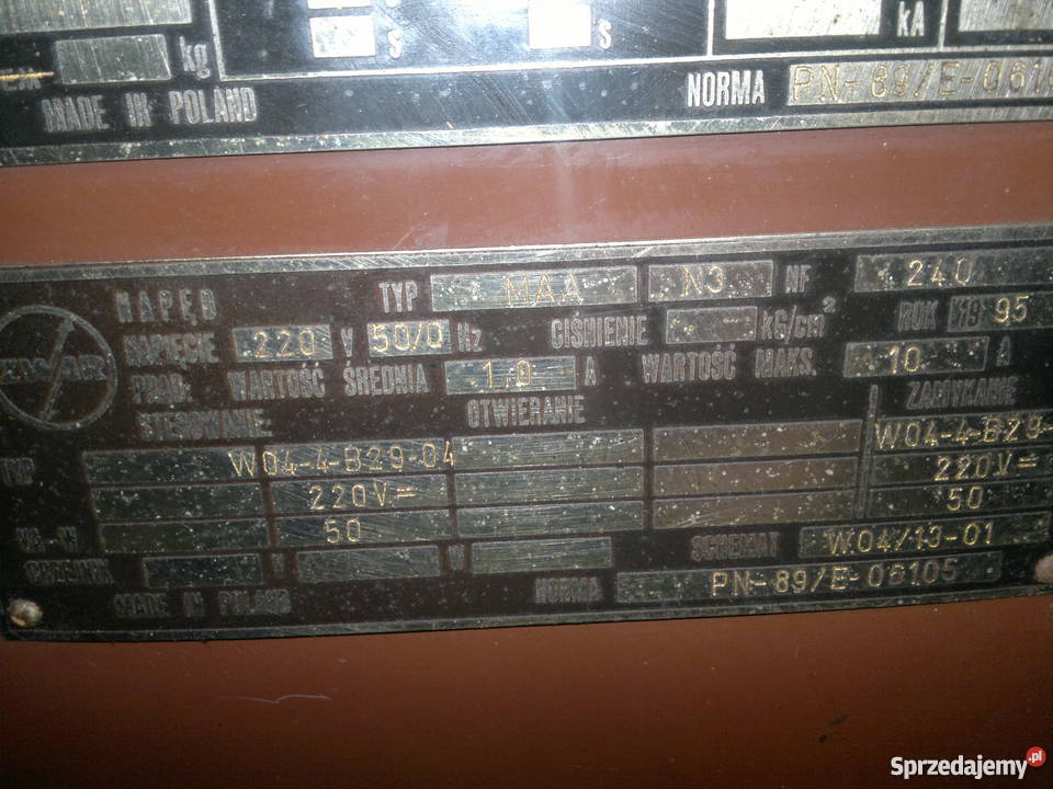 Wyłącznik próżniowy SN WV31122008G 800A Zwar Dąbrowa Górnicza